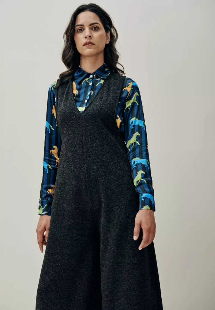 Blondie Jumpsuit - Black