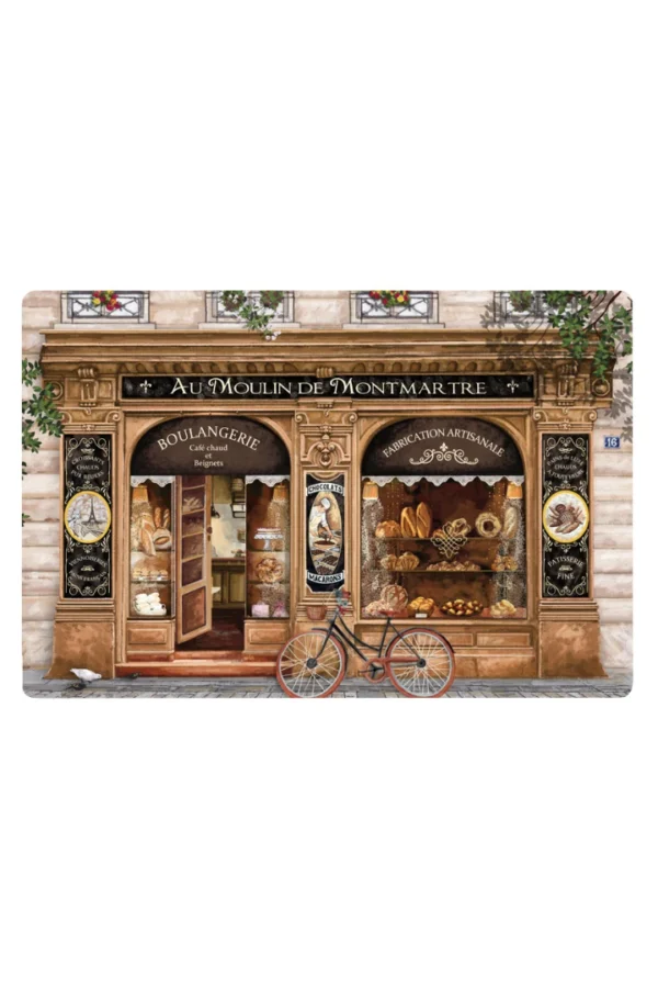 Boulangerie traditionnelle Placemat Set Assortis 30 X 45