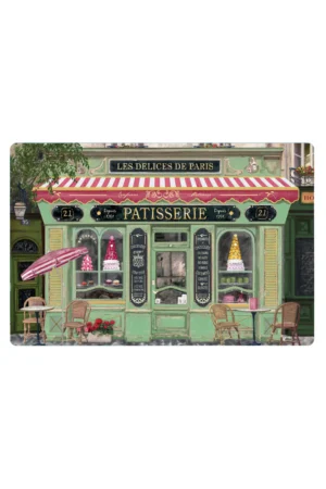 Boutique Patisserie Placemat Set Assortis 30 X 45