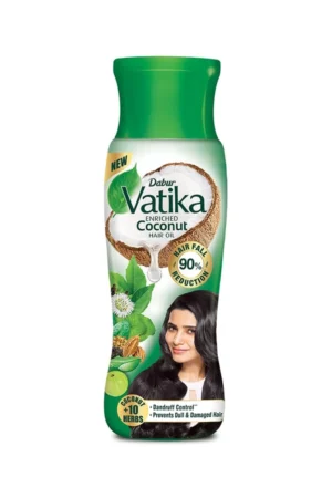 DABUR VAT. ENR. HAIR OIL - COCONUT (6X200ML)