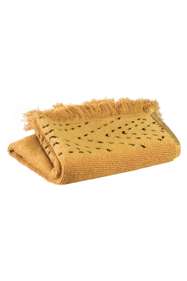 Guest Towel Julia Bronze 30 X 50