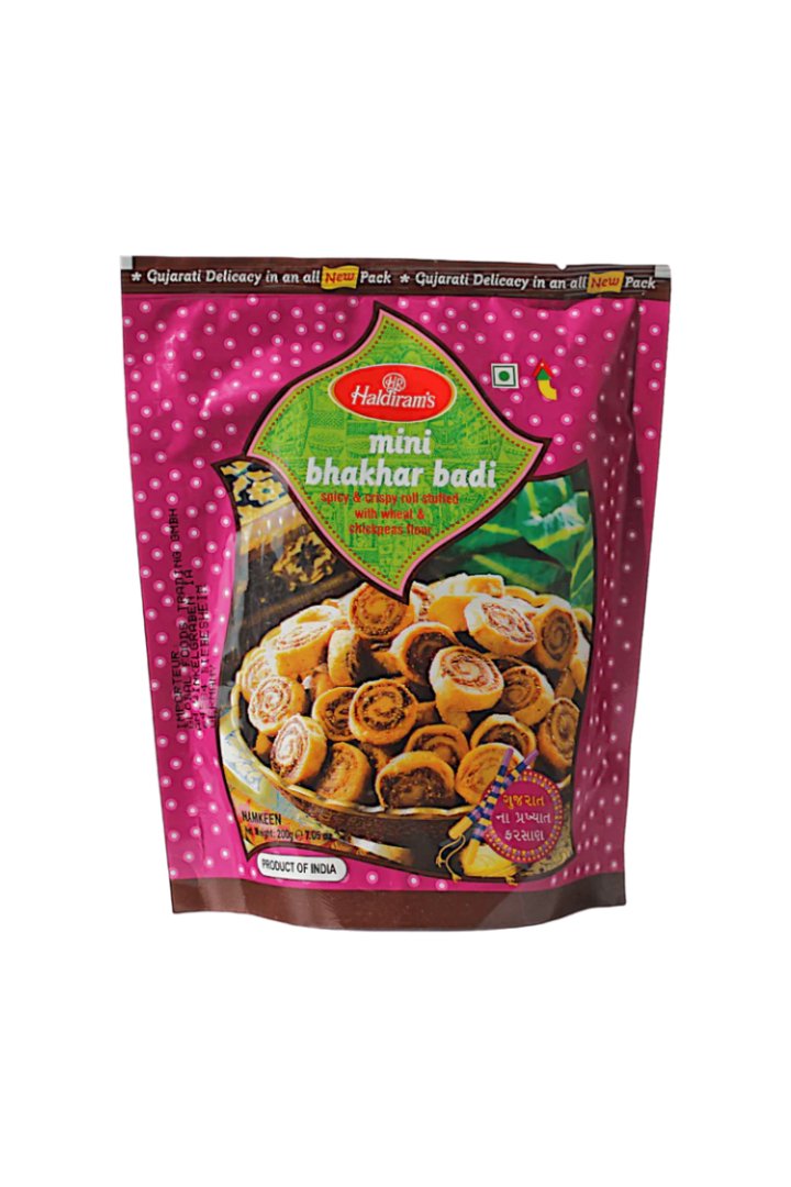 Haldiram Mini Bhakhar Badi 10X200G