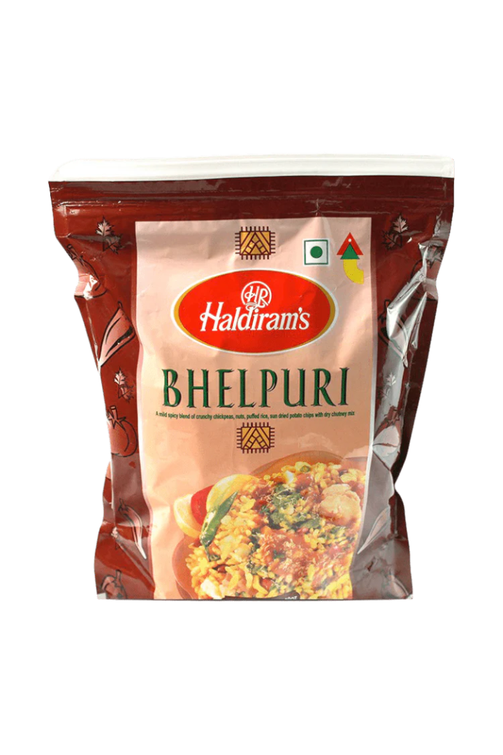 HALDIRAM BHEL PURI 10X200G