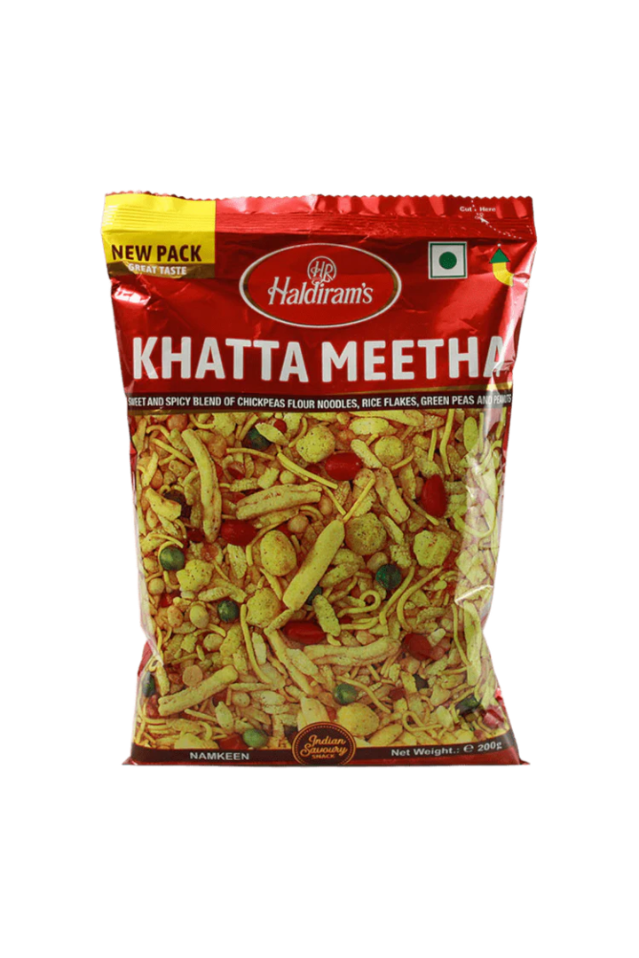 HALDIRAM KHATTA MEETHA MIX 10X200G