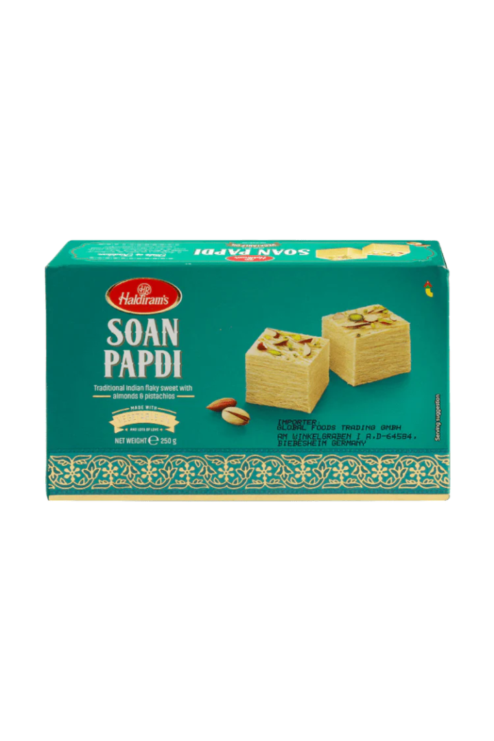 HALDIRAM SOAN PAPDI(VEG.GHEE) 1X250G