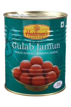 HALDIRAM SWEET - GULAB JAMUN 12X1KG