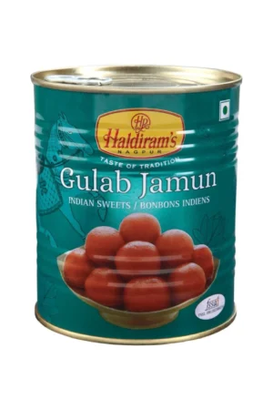HALDIRAM SWEET - GULAB JAMUN 12X1KG