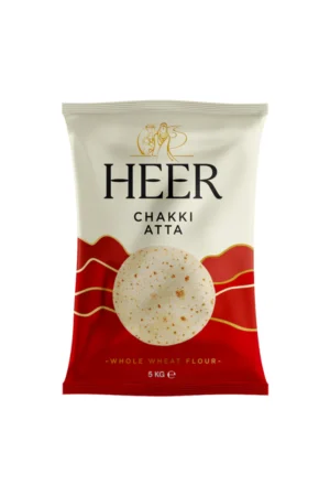 HEER CHAKKI ATTA (WHEAT FLOUR) 4X5kg