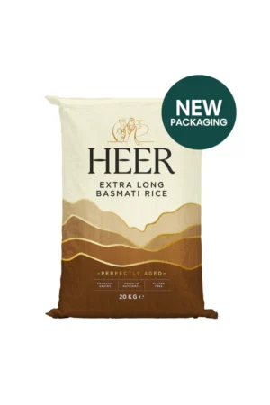 HEER EXTRA LONG BASMATI RICE 1X20kg
