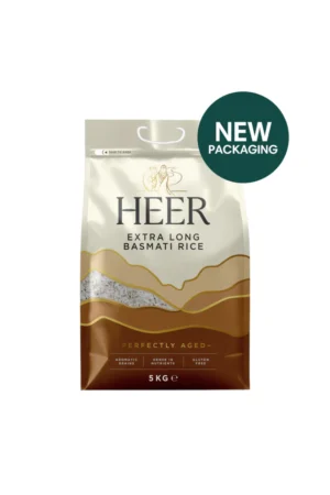 HEER EXTRA LONG BASMATI RICE 1X5kg