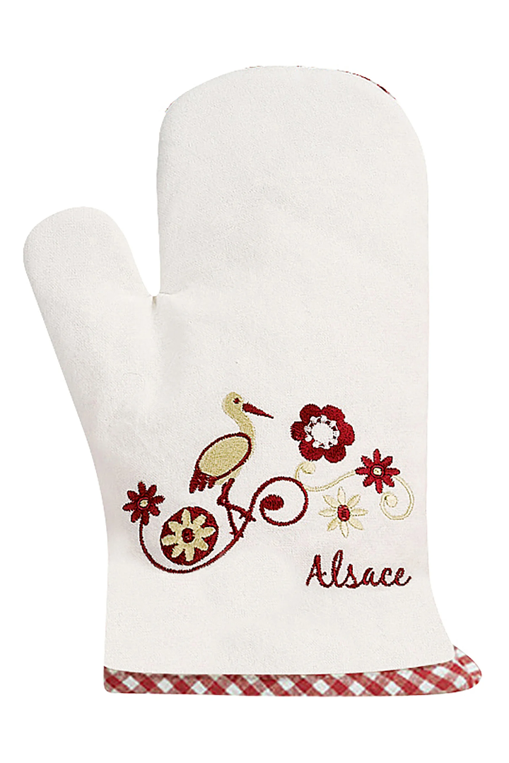 Harz Oven Mitt Rouge 28 X 18
