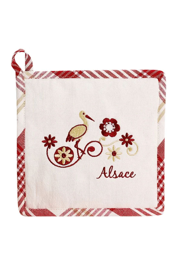 Harz Pot Holder Rouge 20 X 20