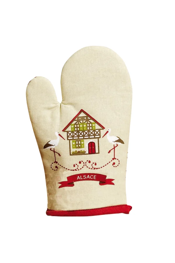 Hisla Kitchen Glove Beige 18 X 28