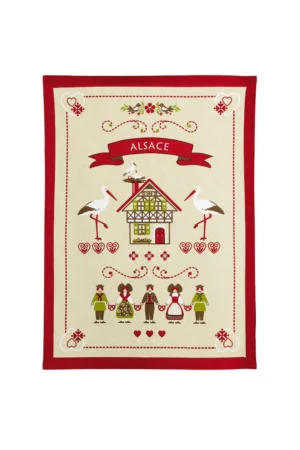 Hisla Tea Towel Beige 50 X 70
