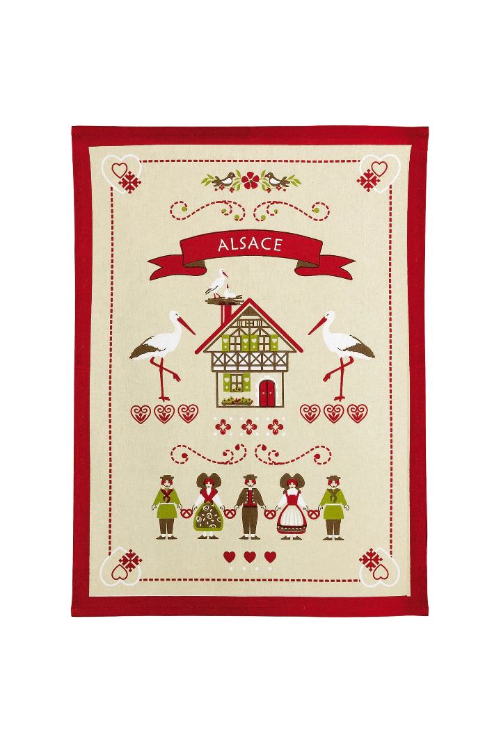 Hisla Tea Towel Beige 50 X 70