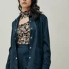 Journey Jacket - Indigo