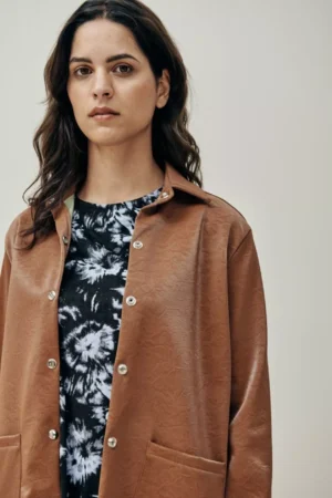 Journey Jacket - Walnut