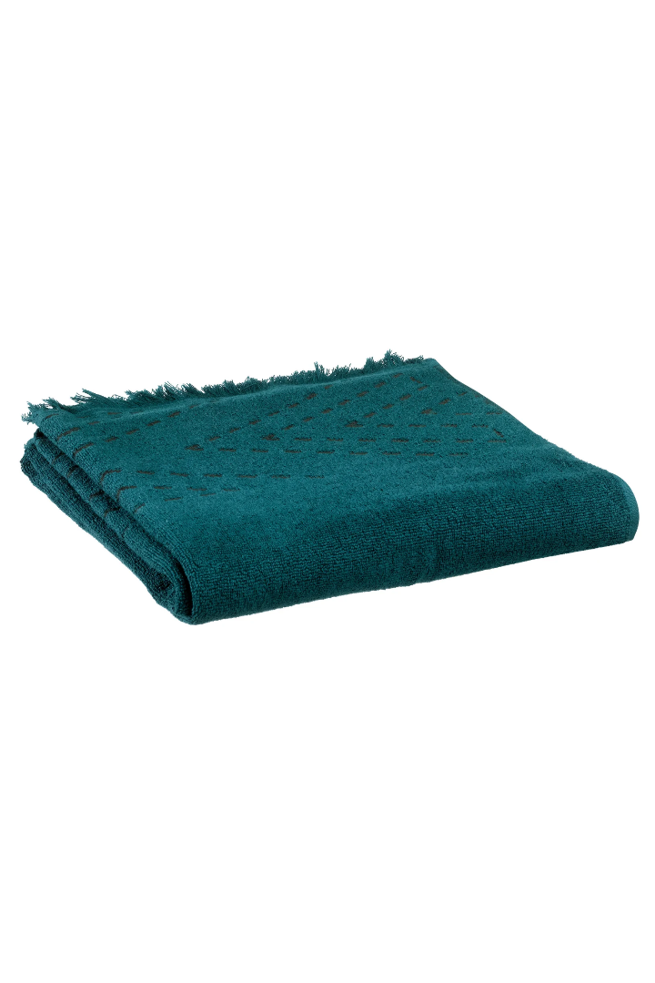 Julia Bath Towel Pétrole 70 X 140