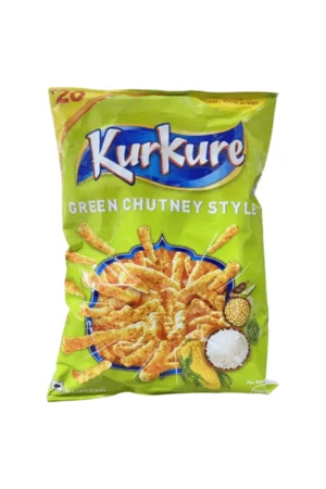 KURKURE GREEN CHUTNE STYLE 80X70G