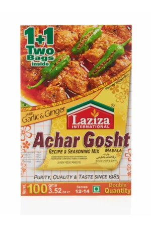 LAZIZA ACHAR GOSHT MASALA 6X100G