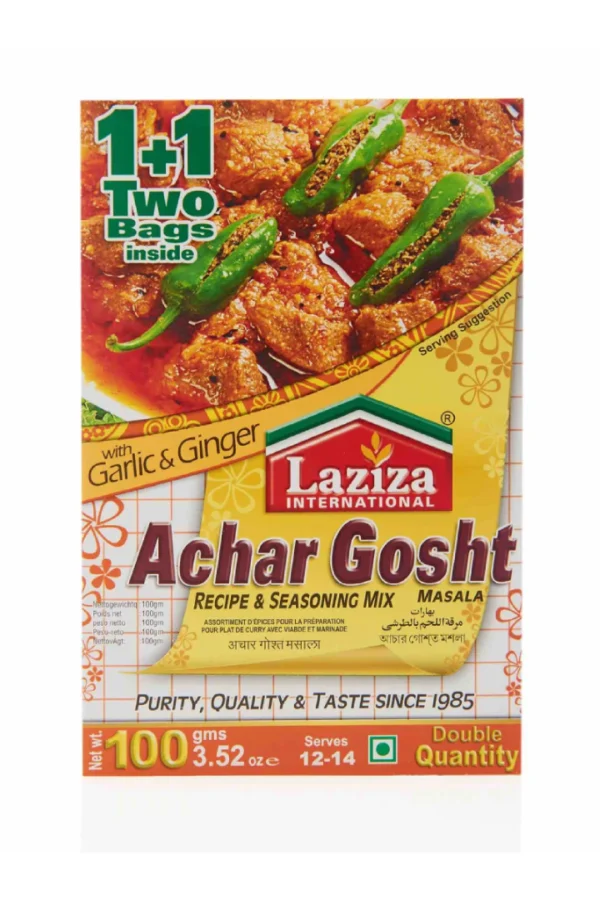 Laziza Achar Gosht Masala 6X100g