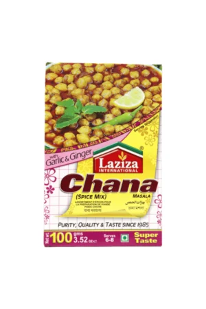 LAZIZA CHANA MASALA 6X100G