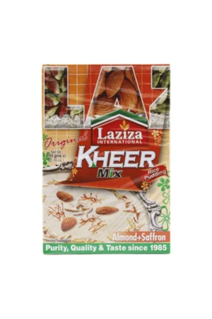 LAZIZA KHEER MIX ALMONDS & SAFFRON 6X155G