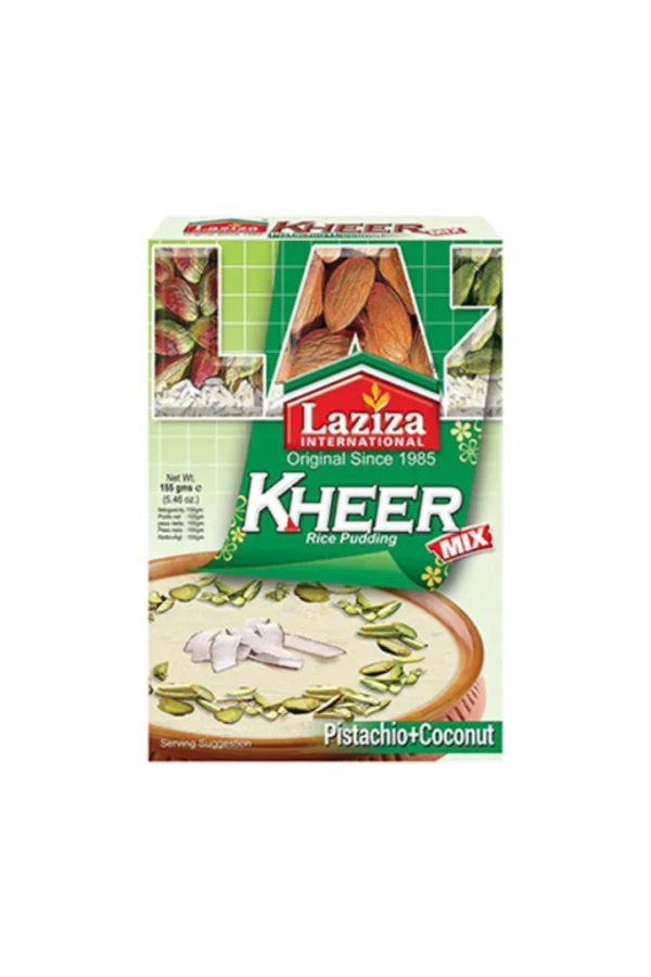 LAZIZA KHEER MIX PISTACHIO COCONUT | Rice Pudding | Bulk