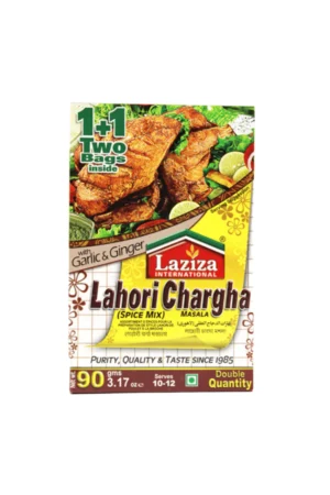 LAZIZA LAHORI CHARGHA MASALA 6X90G