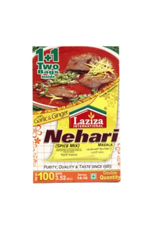 LAZIZA NEHARI MASALA 6X100G