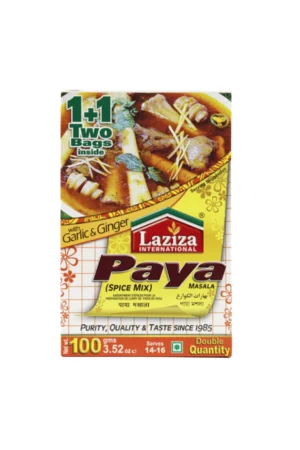 LAZIZA PAYA MASALA 6X100G