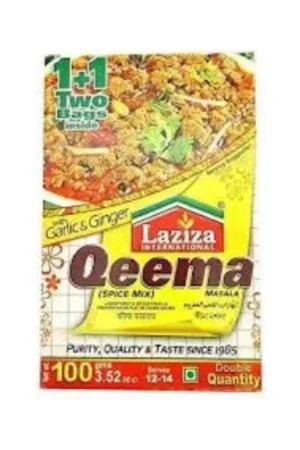 LAZIZA QEEMA MASALA 6X100g