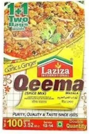 LAZIZA QEEMA MASALA 6X100g
