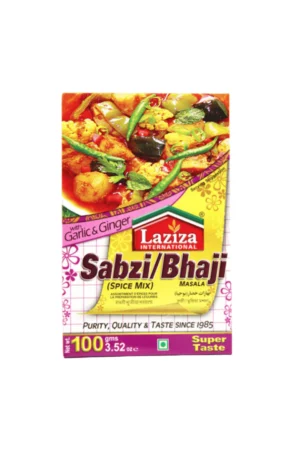 LAZIZA SABZI/BHUJIA MASALA 6X100G