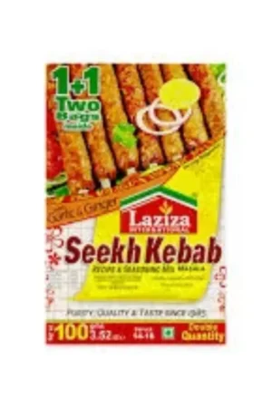 LAZIZA SEEKH KEBAB MASALA 6X100G