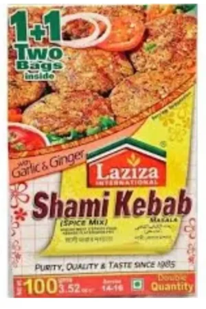 LAZIZA SHAMI KEBAB MASALA 6X100g