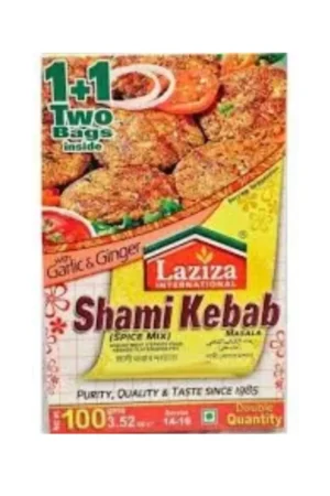 LAZIZA SHAMI KEBAB MASALA 6X100g
