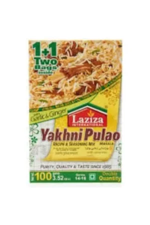 LAZIZA YAKHNI PULAO MASALA 6X100g