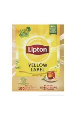 LIPTON YELLOW LABEL TEA BAGS 12X100