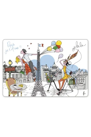 La Parisienne Placemat Set Assortis 30 X 45