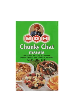 MDH CHUNKY CHAT MASALA 10X100G