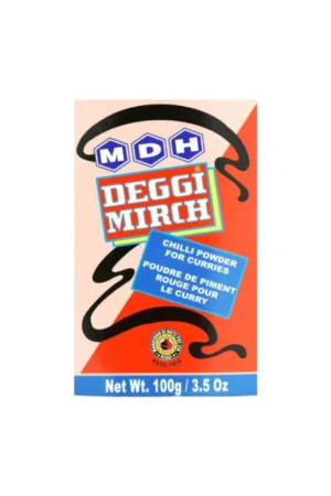 MDH DEGGI MIRCH 10X100G