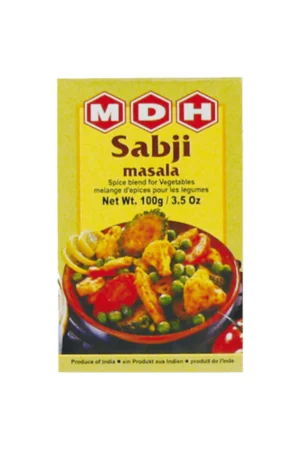 MDH SABJI MASALA 10X100G