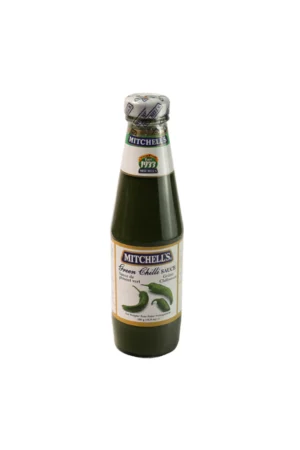 MITCHELL'S GREEN CHILLI SAUCE 12X300G