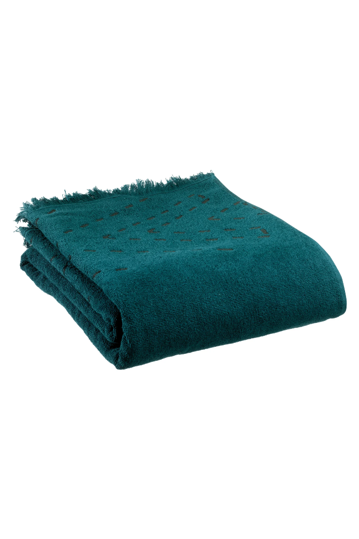 Julia Bath Towel Pétrole 90 X 150