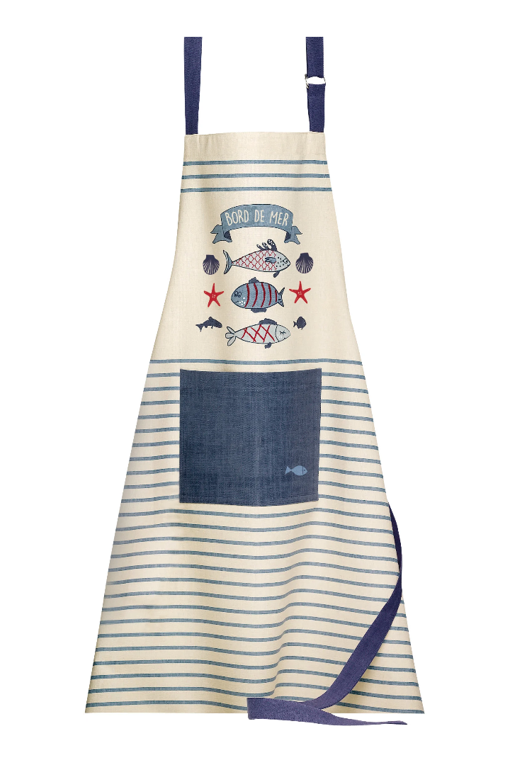 New Pesk Kitchen Apron Bleu 72 X 85