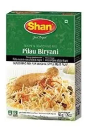 SHAN PILAV BIRYANI 12X50G