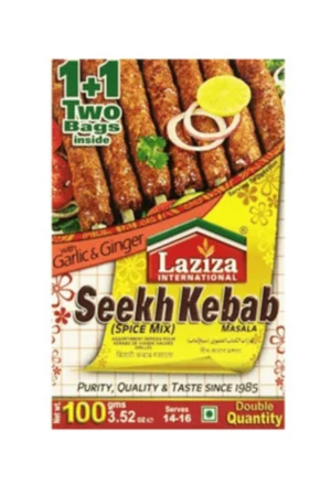 LAZIZA SEEKH KEBAB MASALA 6X100G