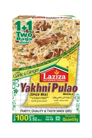 LAZIZA YAKHNI PULAO MASALA 6X100g