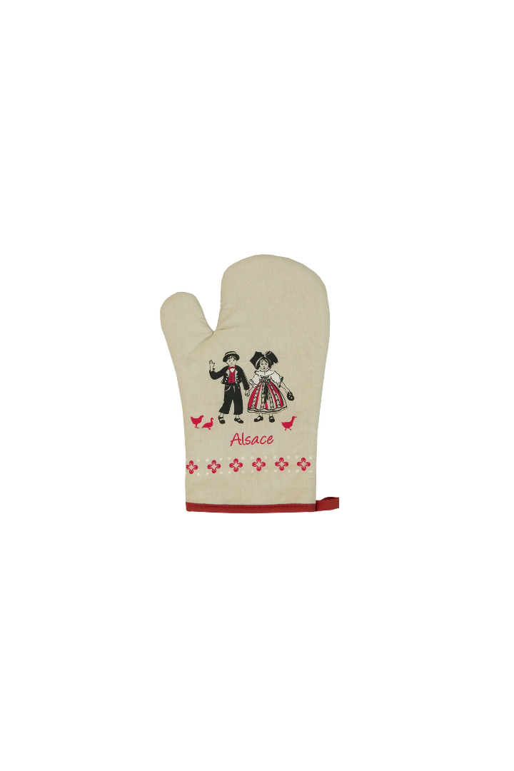 Oven Mitt and Pot Holder Ficelle 18 X 28